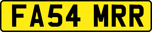 FA54MRR