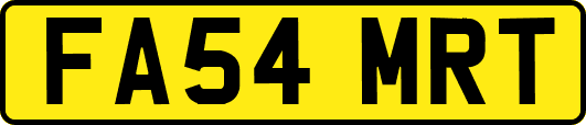 FA54MRT