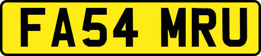 FA54MRU