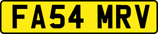 FA54MRV