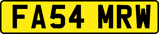 FA54MRW