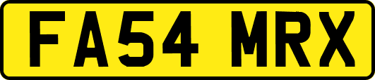 FA54MRX