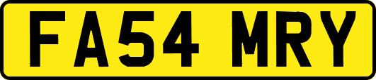 FA54MRY