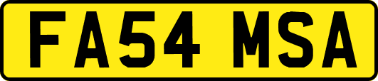 FA54MSA
