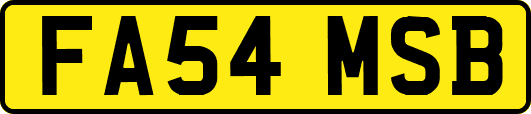 FA54MSB