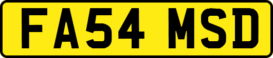 FA54MSD