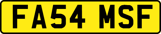 FA54MSF