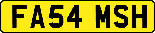 FA54MSH
