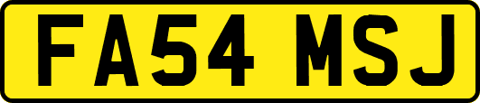 FA54MSJ