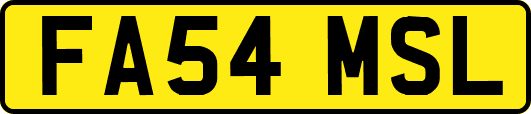 FA54MSL