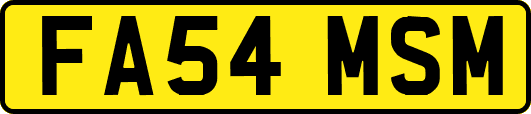 FA54MSM