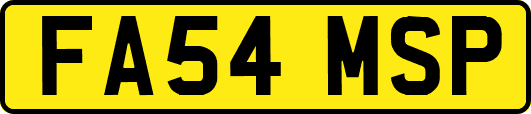 FA54MSP