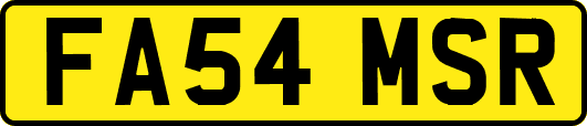 FA54MSR