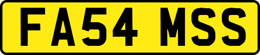 FA54MSS