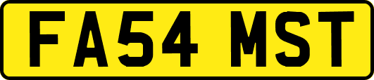 FA54MST