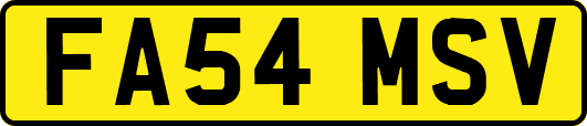 FA54MSV