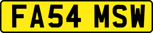 FA54MSW