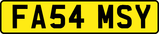 FA54MSY