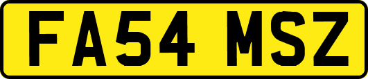FA54MSZ