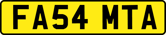FA54MTA