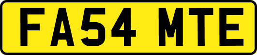 FA54MTE