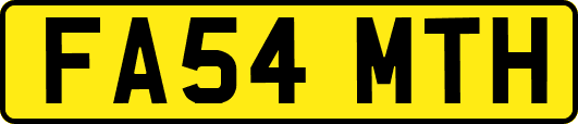 FA54MTH