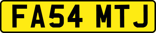 FA54MTJ