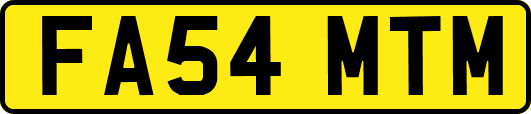 FA54MTM