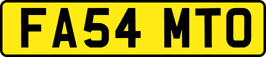 FA54MTO
