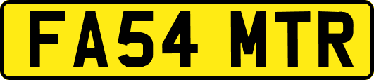 FA54MTR