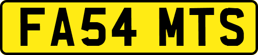 FA54MTS