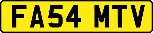FA54MTV