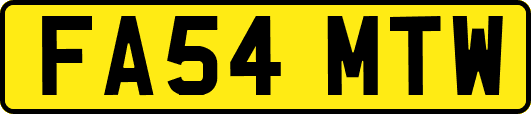 FA54MTW