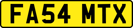 FA54MTX