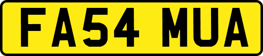 FA54MUA