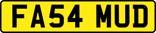 FA54MUD