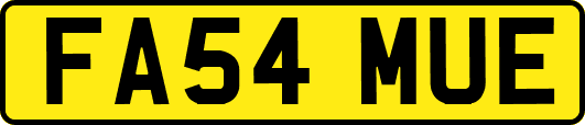 FA54MUE