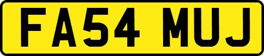 FA54MUJ