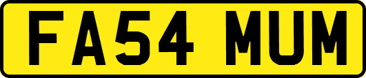 FA54MUM