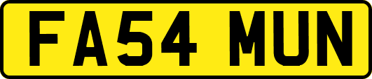 FA54MUN
