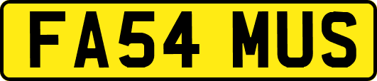 FA54MUS