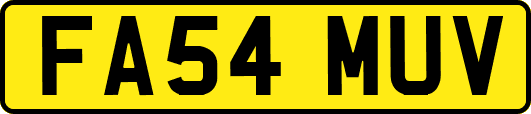 FA54MUV