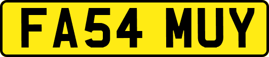 FA54MUY