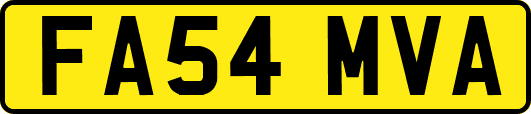 FA54MVA