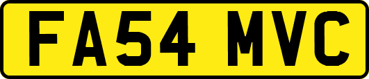 FA54MVC
