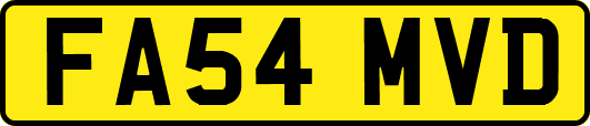 FA54MVD