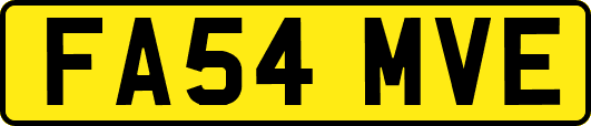 FA54MVE