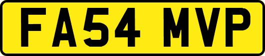 FA54MVP