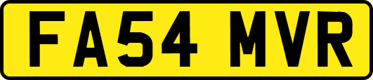 FA54MVR