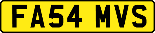 FA54MVS